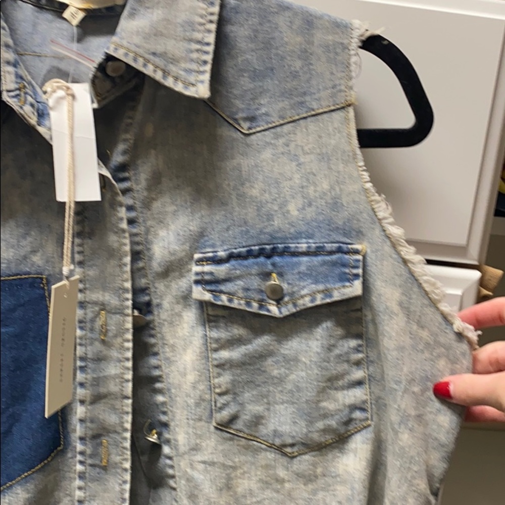 Jean vest - Picture 5 of 5